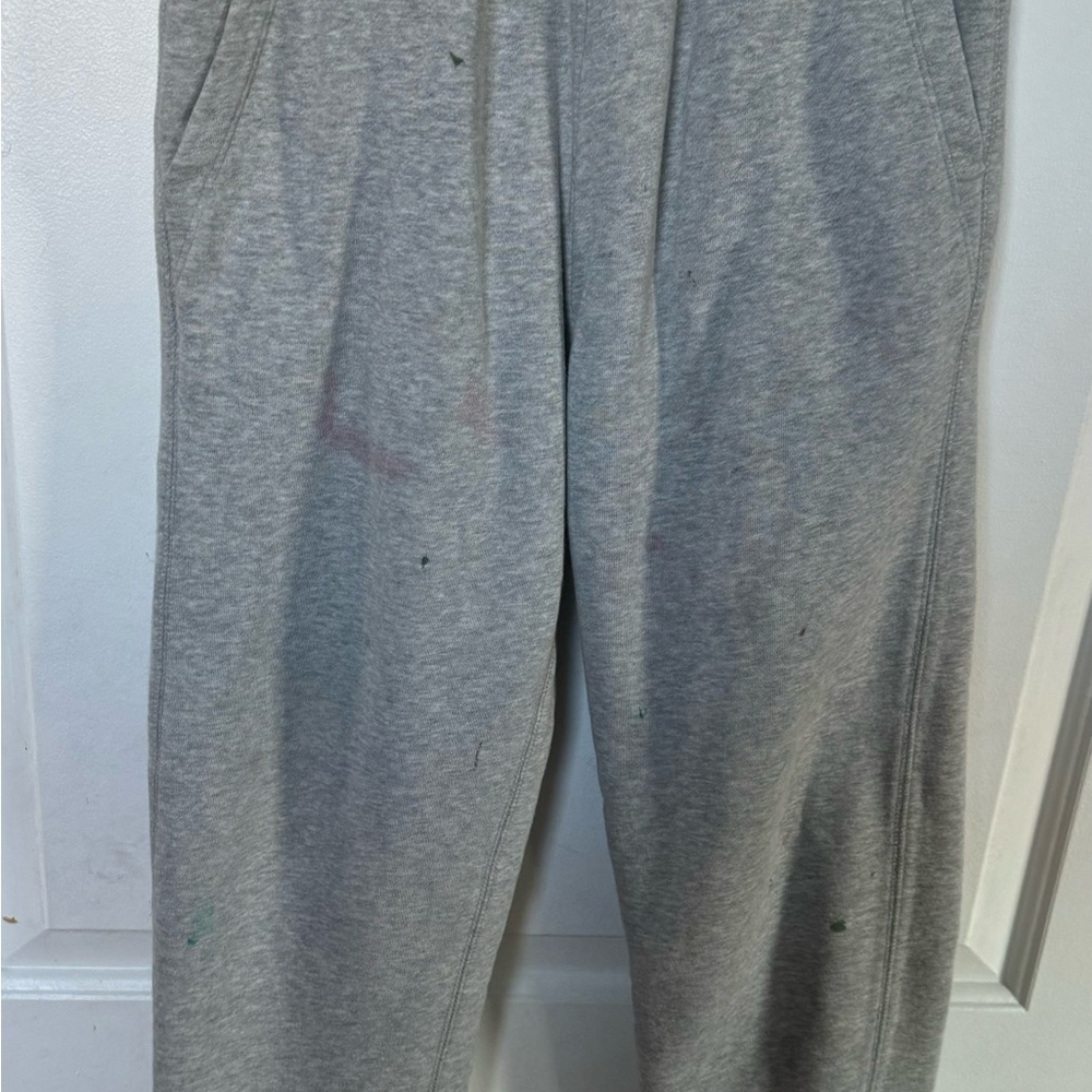 Gray Sweatpants gap boys joggers THiCK